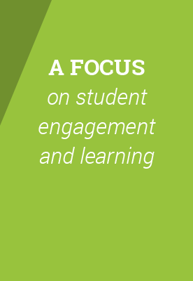 A Focus on student engagement and learning