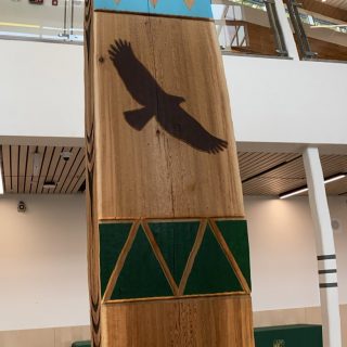 Argyle's Welcome Figure was unveiled in October 2021