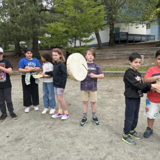 National Indigenous Day - Drum Circle