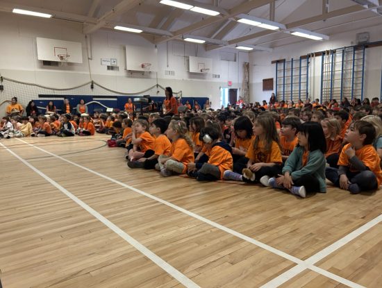 Orange Shirt Day assembly